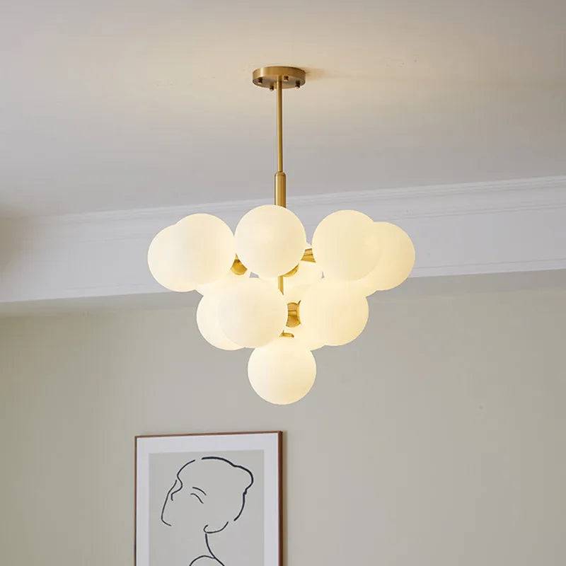 Modern 5-Light LED Pendant Chandelier