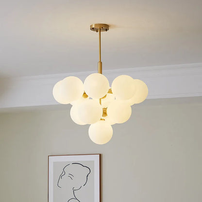 Modern 5-Light LED Pendant Chandelier