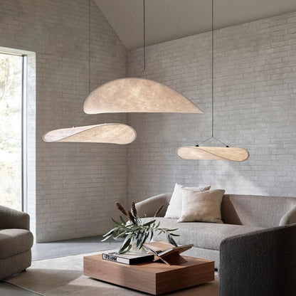 Unique Leaf Glass Pendant Lamp