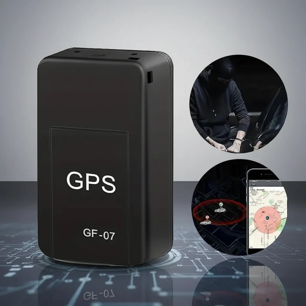 Compact Car GPS Tracking Device Real Time Locator