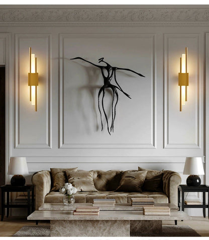 Bright Cordless LED Wall Light Sconce