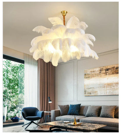 Unique Glass Pendant Ceiling Modern Lighting Fixture - Lusomart
