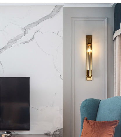 Luxury LED Gold Sconce Light For Home Walls