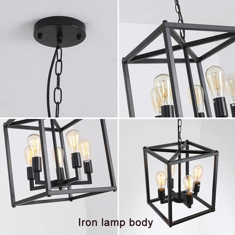 Rustic Farmhouse Dining Room Light