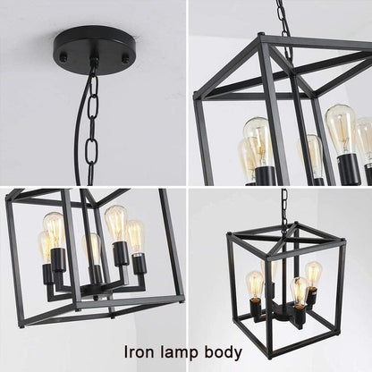 Rustic Farmhouse Dining Room Light
