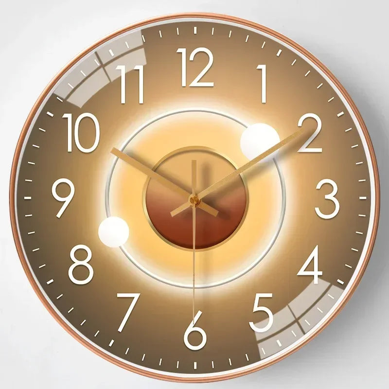 Quiet Traditional Wall Clock For Home And Office
