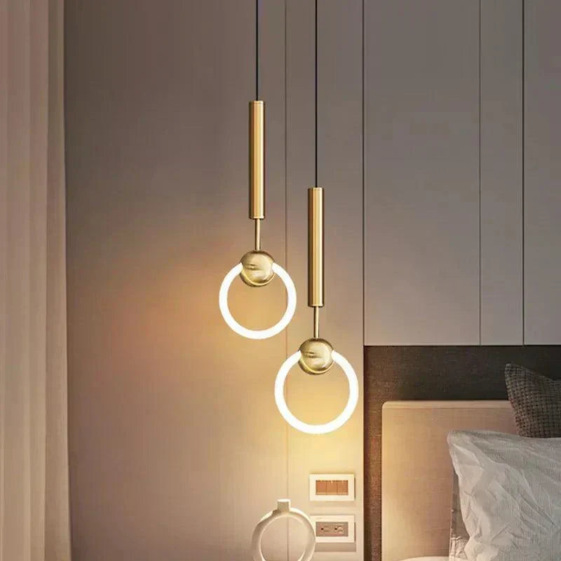 Stylish Hanging Lighting Fixture - Lusomart