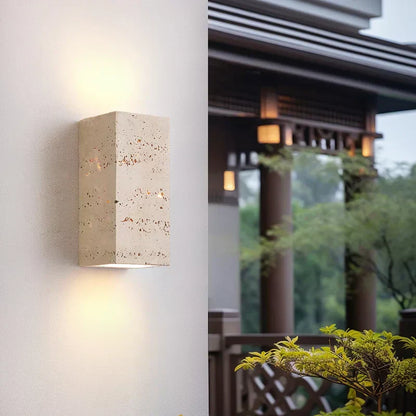Modern Perforated LED Wall Light Fixture