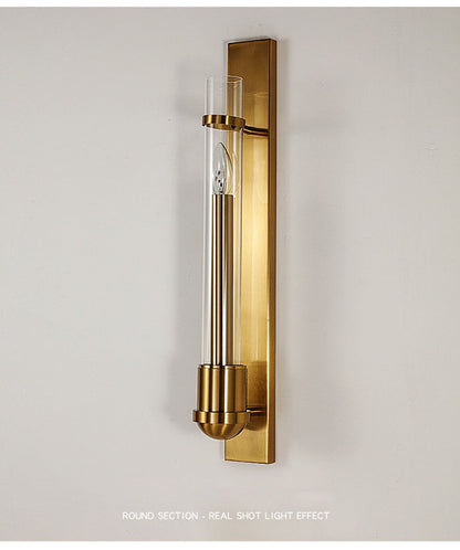 Luxury LED Gold Sconce Light For Home Walls