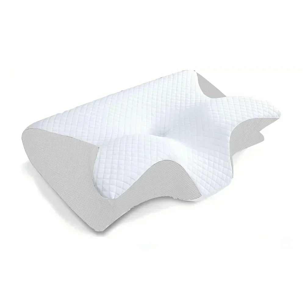 Contour Comfort 2-in-1 Memory Foam Neck Pillow