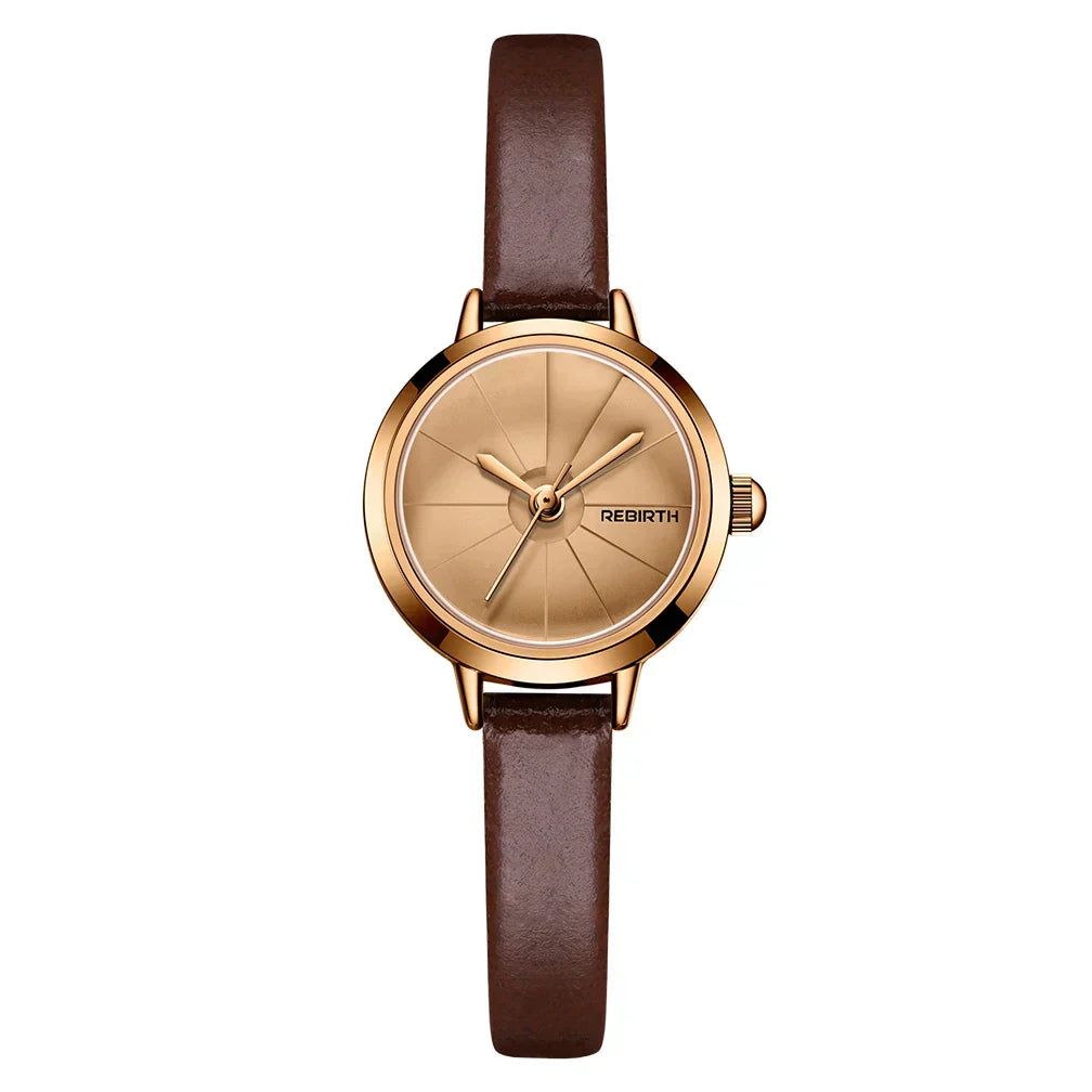 Classic Small Leather Watch for Ladies