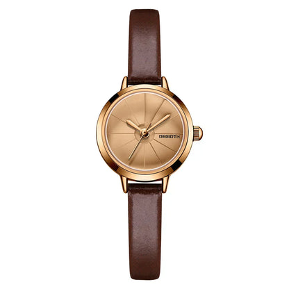 Classic Small Leather Watch for Ladies