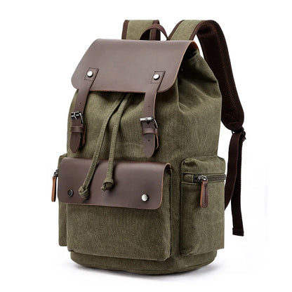 Vintage Style Hiking Backpack
