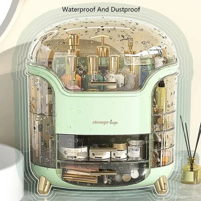 Spacious Cosmetic Desk Storage Case