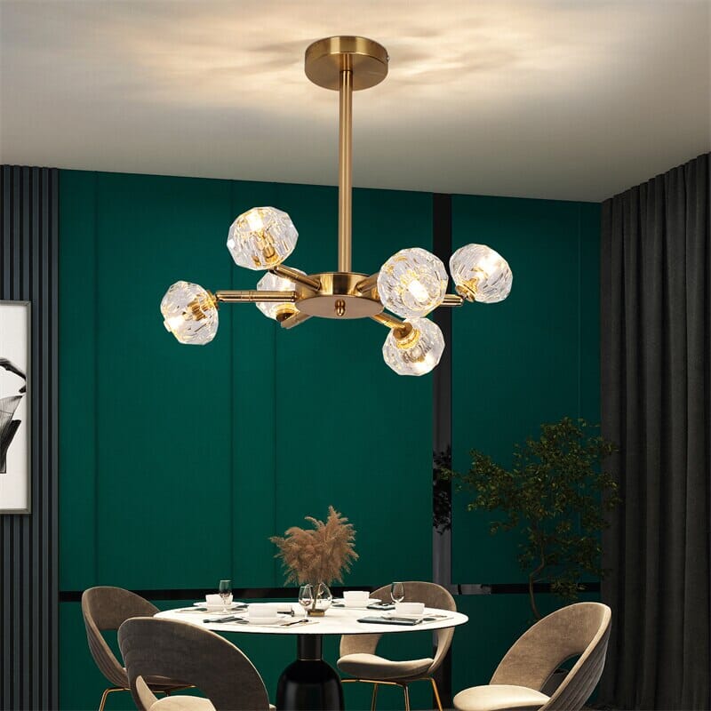 Luxury Glass Drop Pendant Lamp