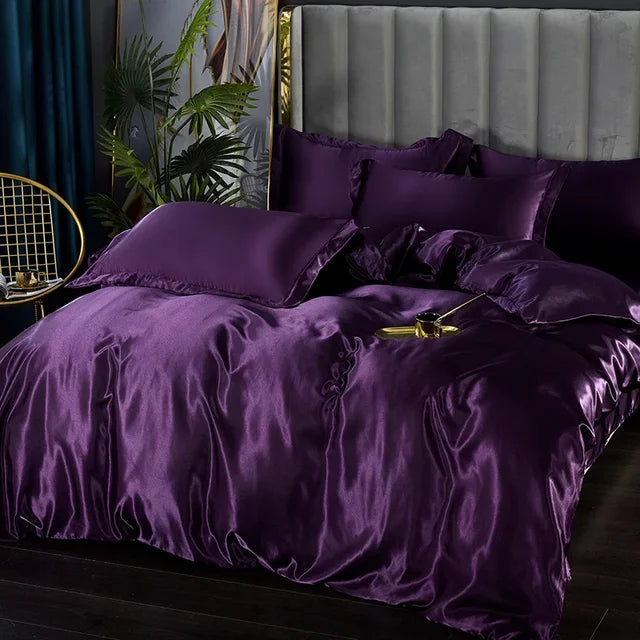 Soft Silk Bedding Set
