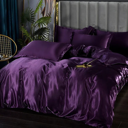Soft Silk Bedding Set