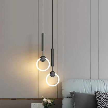 Stylish Hanging Lighting Fixture