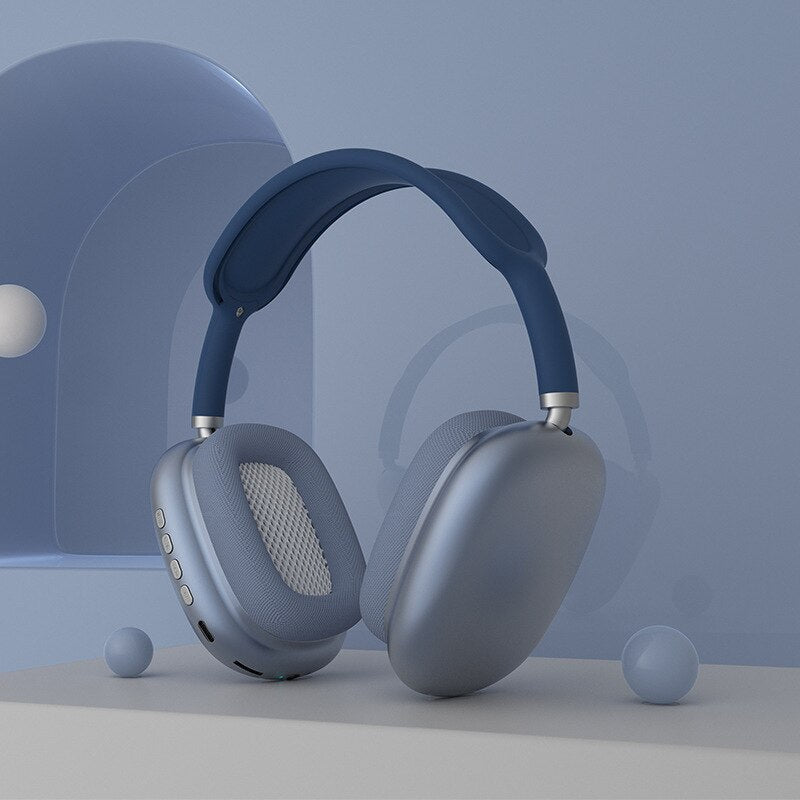 Premium Wireless Headphones, Long Lasting Noise Canceling