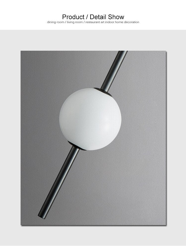 Stylish Glass Globe Pendant Lighting For Home Decor