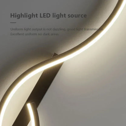 Soft Dimmable LED Wall Lamp For Bedroom And Hallway