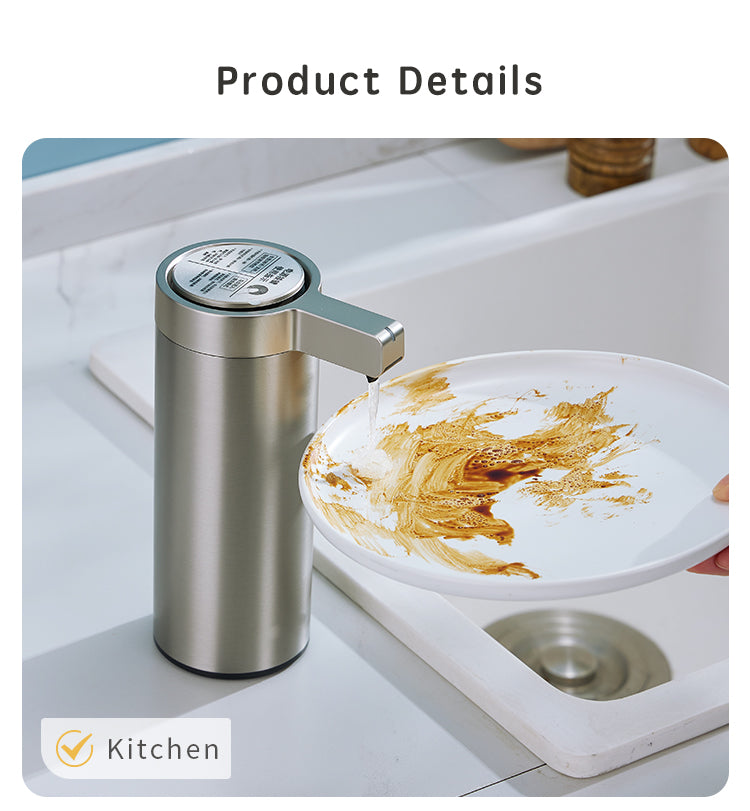 Automatic Stainless Touchless Soap Dispenser