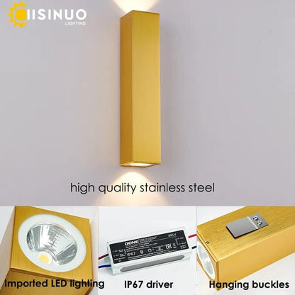 Modern Wall Light Lamp