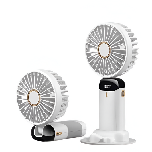 Portable Personal Mini Fan For Fast Relief - Lusomart