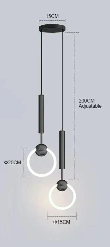 Stylish Hanging Lighting Fixture
