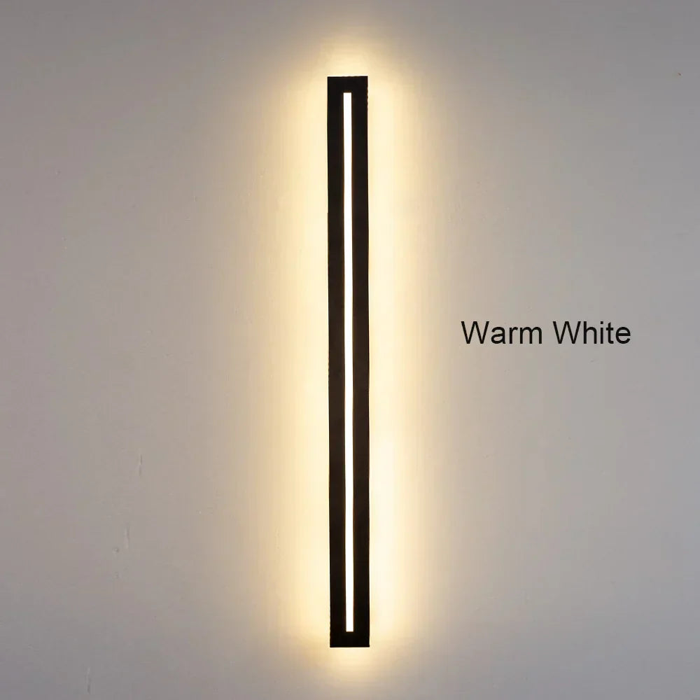 Slim Modern LED Wall Lamp