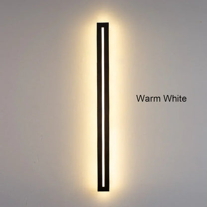 Slim Modern LED Wall Lamp
