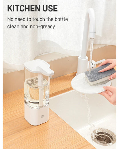 Automatic Hands Free Soap Dispenser With Sensor