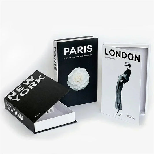 Vintage Decor Book Set - Lusomart