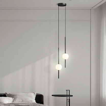 Stylish Glass Globe Pendant Lighting For Home Decor - Lusomart