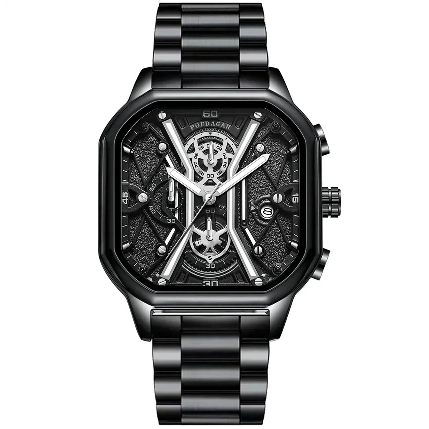 Stylish Men's Analog Quartz Watch