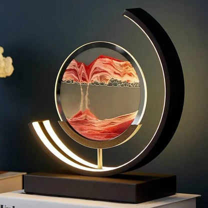 Calming Ocean LED Table Lamp - Lusomart