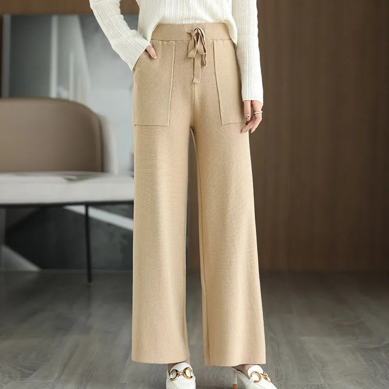 Comfortable Wool Athletic Pants