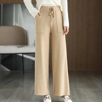 Comfortable Wool Athletic Pants