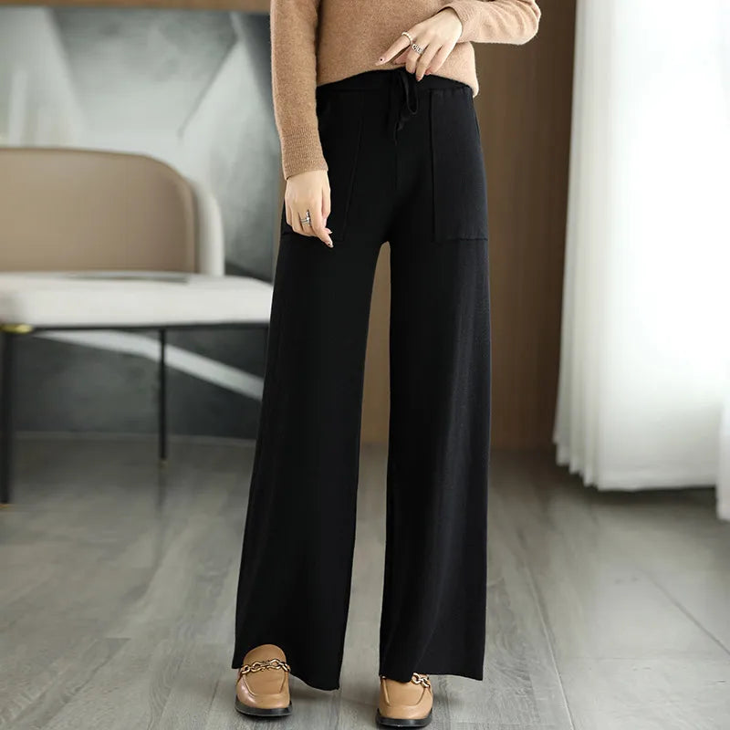 Comfortable Wool Athletic Pants