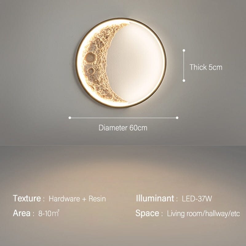 Curved LED Wall Lamp