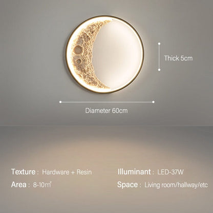 Curved LED Wall Lamp