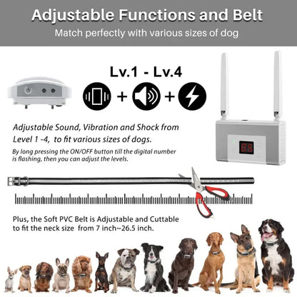 Pet Safe Wireless Dog Containment System