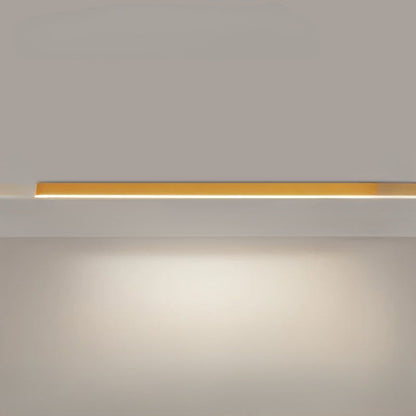 Simple Sleek LED Outdoor Ceiling Lamp