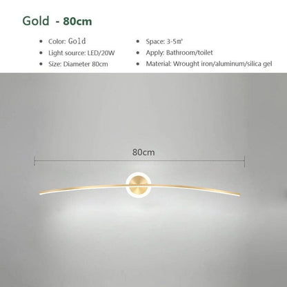 Bright LED Bathroom Mirror Light Fixture
