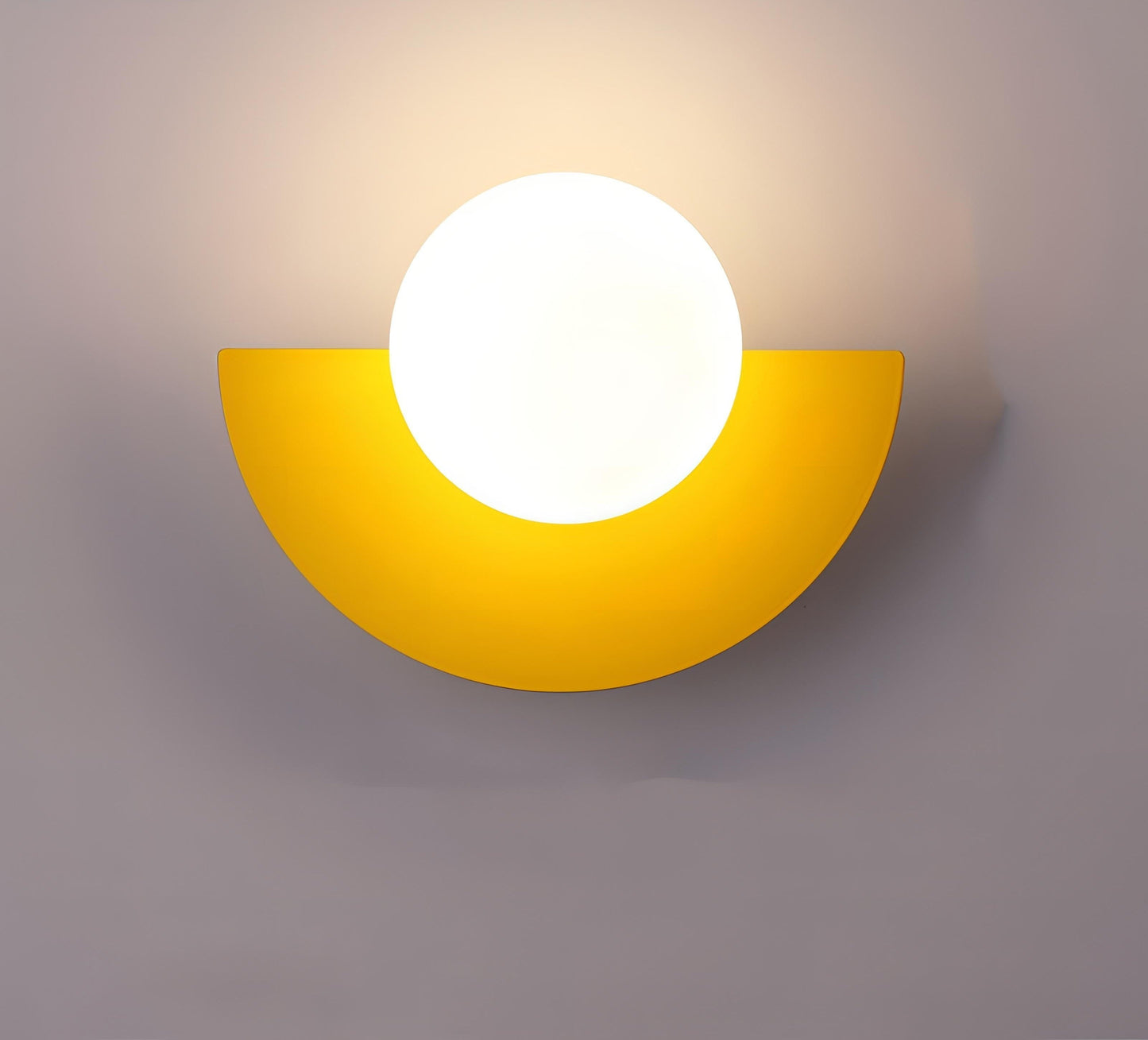 Soft Curved Wall Lamp for Cozy Home Glow