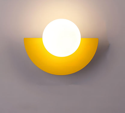 Soft Curved Wall Lamp for Cozy Home Glow