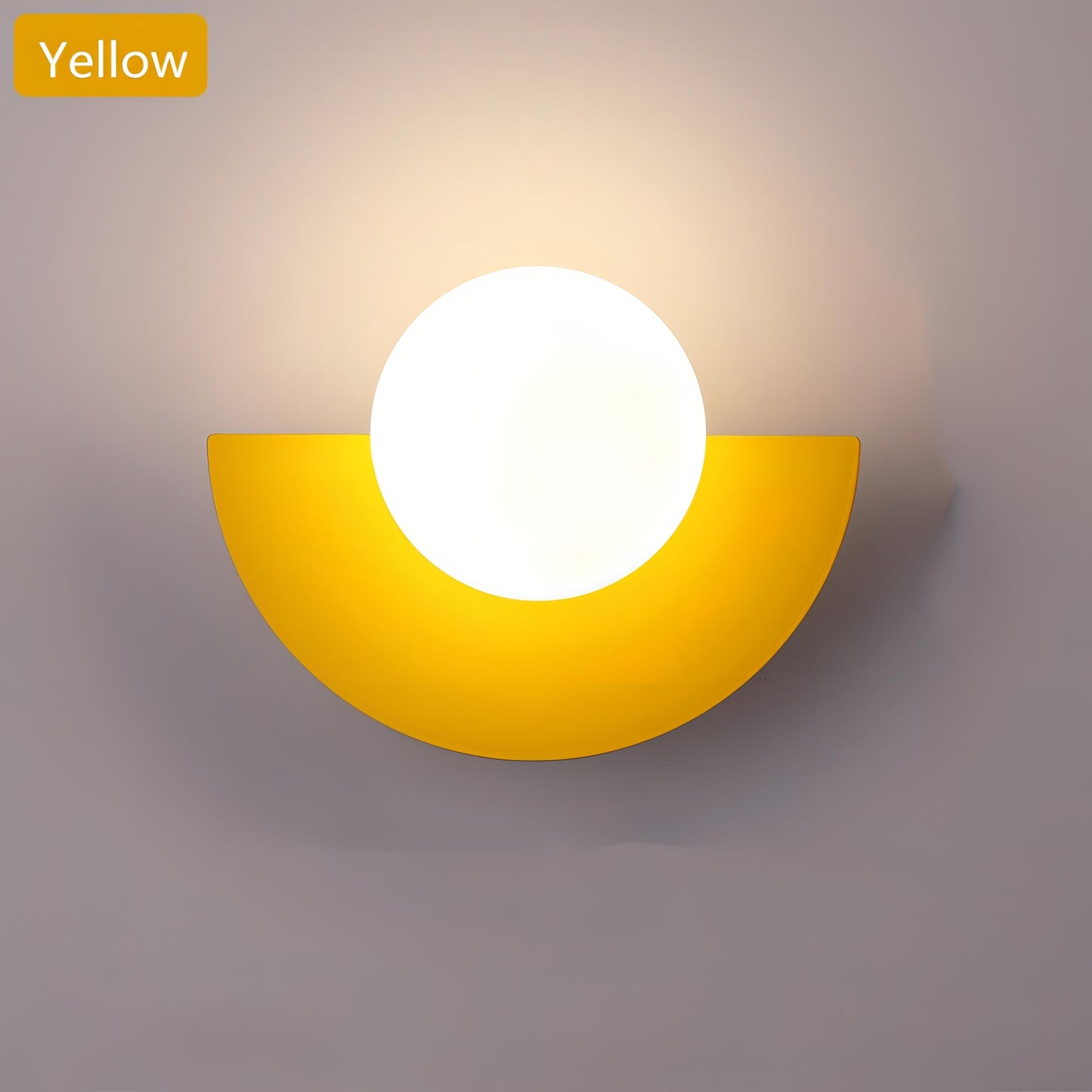 Modern Curve LED Wall Lamp For Living Room