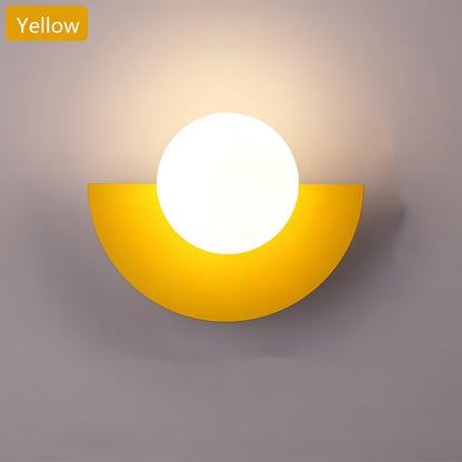 Modern Curve LED Wall Lamp For Living Room