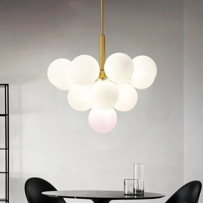Modern 5-Light LED Pendant Chandelier