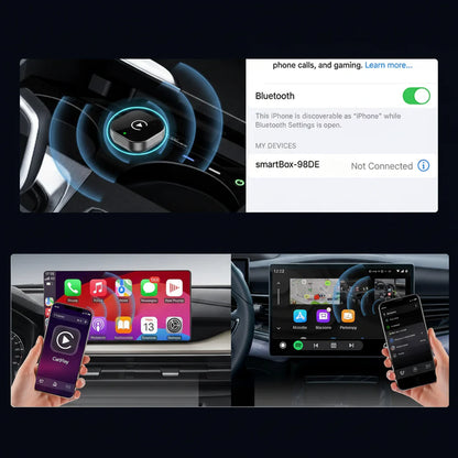 Easy Plug and Play Car Adapter for Android Auto
